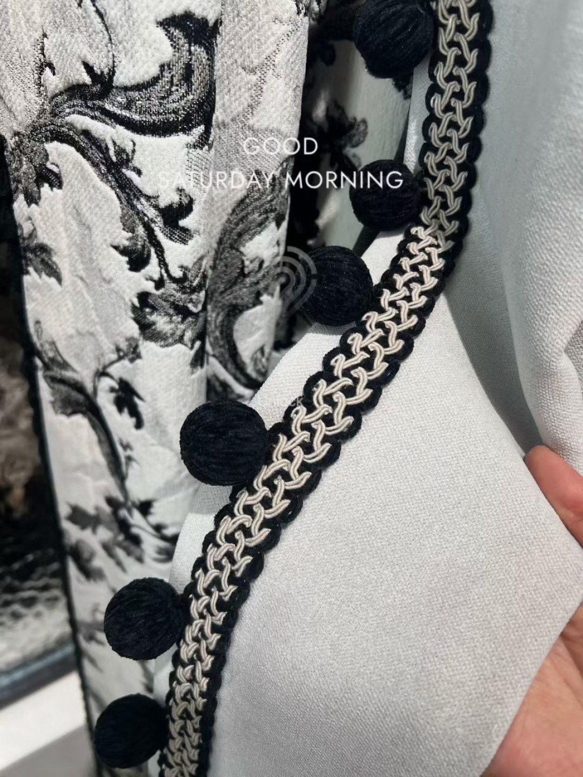 Jacquard Curtain